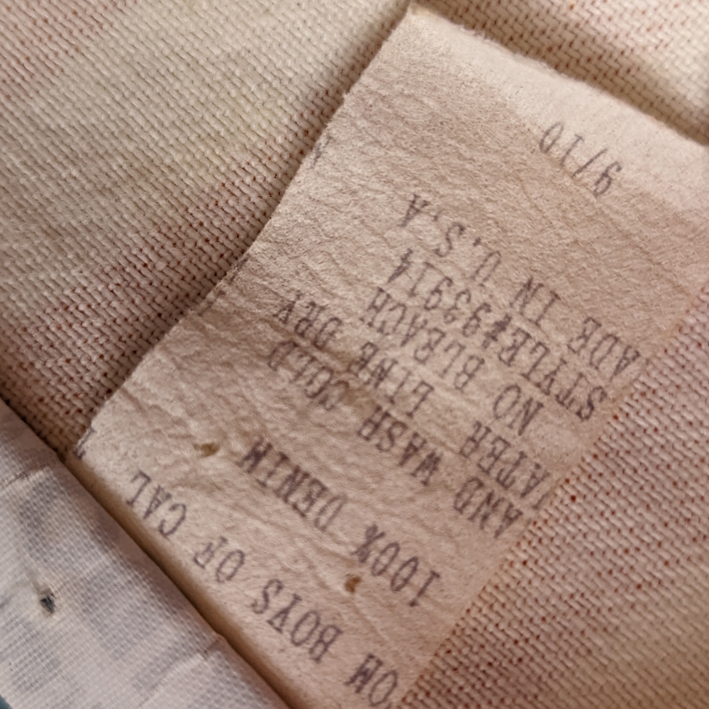 Vintage Tom boys of California vest. - Picture 8 of 10
